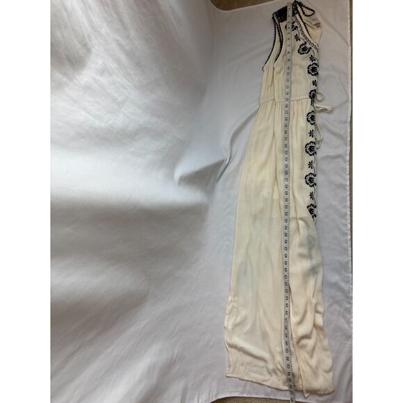 Knox Rose Cream Maxi Dress Size S Embroidered Ethnic Boho Bohemian Feminine - Picture 11 of 11